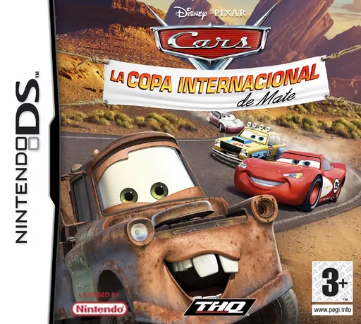 Cars - La Copa Internacional de Mate (Spain)